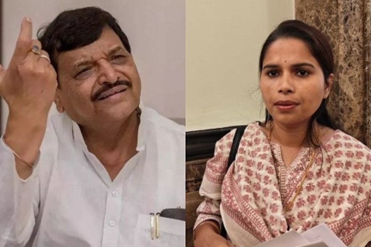 समाजवादी पार्टी से निष्कासित विधायक पूजा पाल पर शिवपाल सिंह यादव का तीखा हमला: 'वह दोबारा विधायक नहीं बन पाएंगी'।