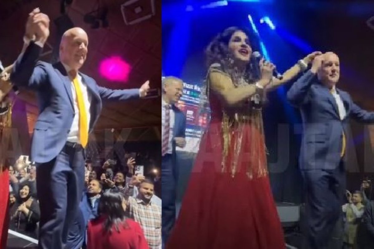 भारतीय स्वतंत्रता दिवस पर न्यूजीलैंड के प्रधानमंत्री क्रिस्टोफर लक्सन ने दक्षिण ऑकलैंड में डांस से जीता दिल