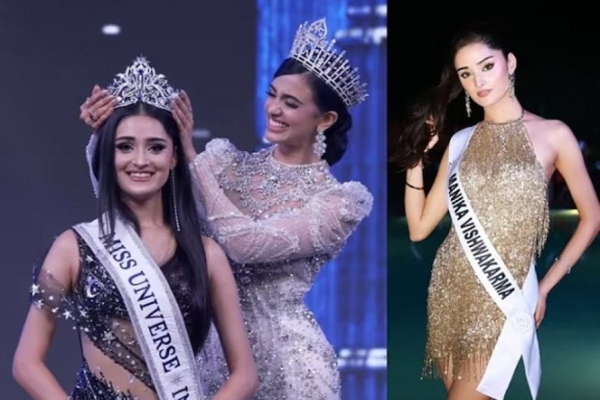 मनिका विश्वकर्मा ने जीता मिस यूनिवर्स इंडिया 2025 का ताज, थाईलैंड में करेंगी भारत का प्रतिनिधित्व।