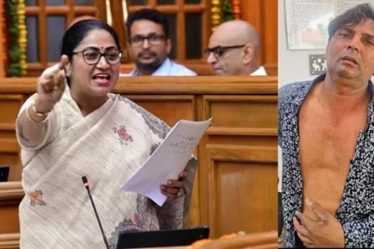 सीएम रेखा को थप्पड़ मारा गया, बहुत तेज आवाज आई, चश्मदीद ने दिया बयान, मेडिकल ट्रीटमेंट जारी।