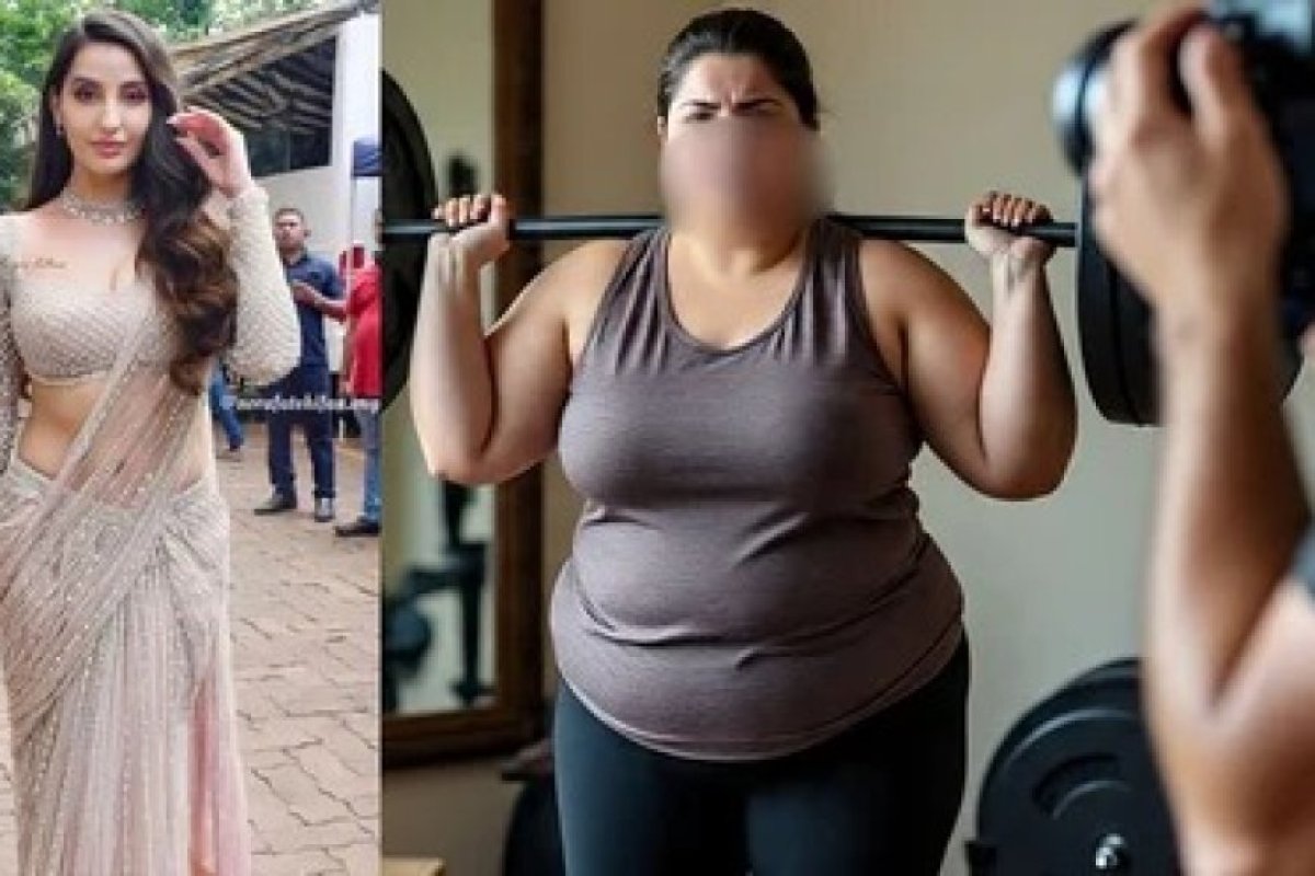 गाजियाबाद में पति पर पत्नी को नोरा फतेही जैसा बनाने के लिए रोजाना तीन घंटे जिम कराने का आरोप।