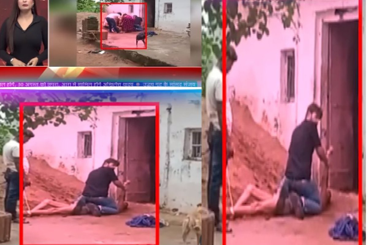 मध्य प्रदेश में रिटायर्ड डीएसपी के साथ लूटपाट, मां-बेटे ने रस्सी से बांधकर एटीएम कार्ड और नकदी लूटी।