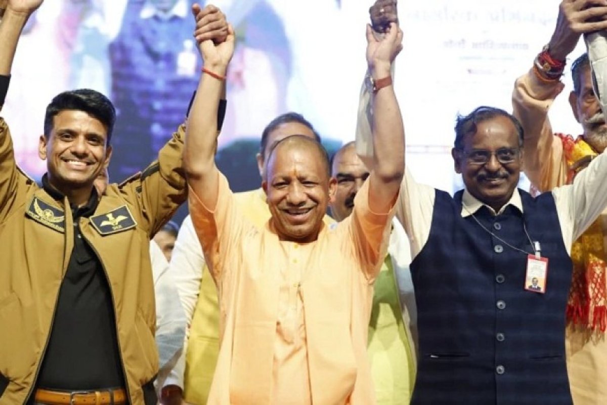 यूपी सरकार का बड़ा कदम- ग्रुप कैप्टन शुभांशु शुक्ला के नाम पर अंतरिक्ष प्रौद्योगिकी के लिए छात्रवृत्ति योजना की घोषणा। 