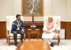 शुभांशु शुक्ला की पीएम मोदी से मुलाकात- अंतरिक्ष अनुभव और गगनयान मिशन पर हुई विस्तृत चर्चा।