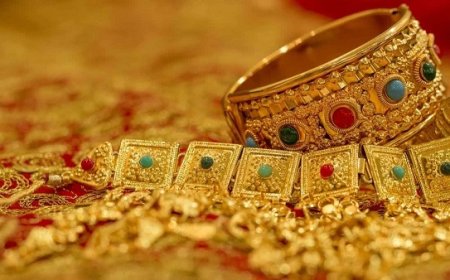 23 अक्टूबर 2025 — सोना (22K व 24K) और चांदी (प्रति किलोग्राम) के भाव (भारत के प्रमुख शहर/प्रांत)