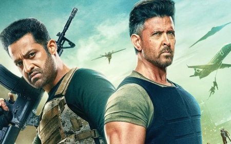 ऋतिक रोशन और जूनियर एनटीआर की 'War 2' से पहले मजेदार बिलबोर्ड नोकझोंक, इस दिन रिलीज होगी फिल्म। 