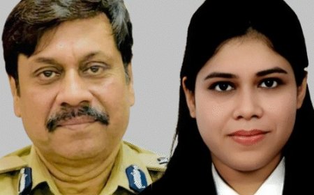 इलाहाबाद हाईकोर्ट में रिटायर्ड आईपीएस अधिकारी और उनकी वकील बेटी का अनोखा मुकाबला- वकील बेटी ने सिपाही को बहाल कराया। 