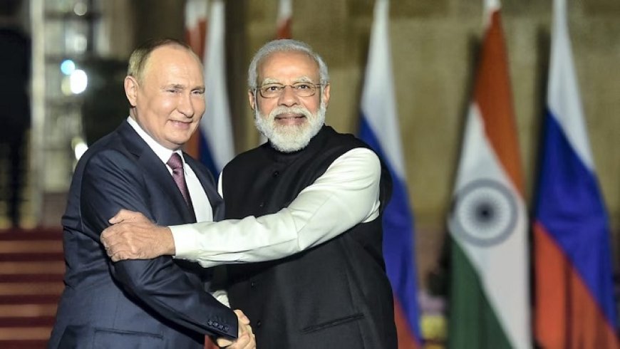 पीएम मोदी और पुतिन की फोन पर विस्तृत बातचीत: यूक्रेन युद्ध, द्विपक्षीय संबंध और भारत यात्रा का निमंत्रण। 