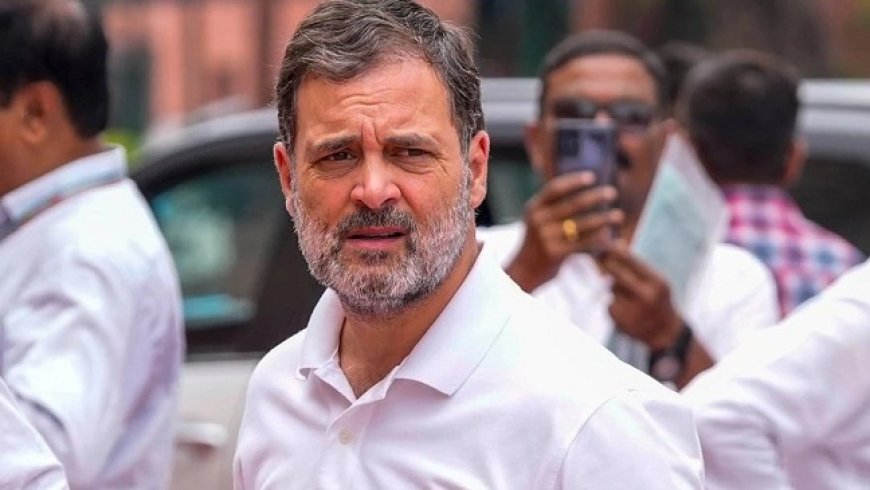 राहुल गांधी की जान को खतरे का दावा- वकील ने बिना अनुमति दायर किया आवेदन, कांग्रेस ने दी सफाई।