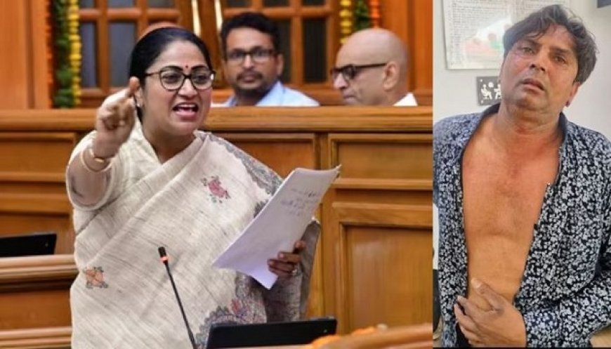 सीएम रेखा को थप्पड़ मारा गया, बहुत तेज आवाज आई, चश्मदीद ने दिया बयान, मेडिकल ट्रीटमेंट जारी।