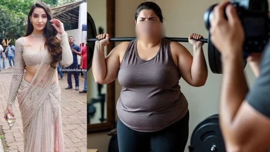 गाजियाबाद में पति पर पत्नी को नोरा फतेही जैसा बनाने के लिए रोजाना तीन घंटे जिम कराने का आरोप।