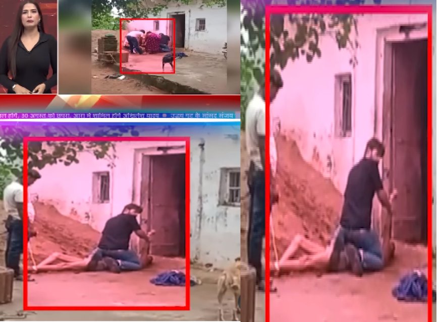 मध्य प्रदेश में रिटायर्ड डीएसपी के साथ लूटपाट, मां-बेटे ने रस्सी से बांधकर एटीएम कार्ड और नकदी लूटी।