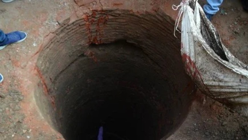 वाराणसी के मर्दाना इमामबाड़े में मिला सदियों पुराना कुआं, सालों से ढके कुएं से पर्दा हटा, ऐतिहासिक स्थल की सफाई के दौरान मिला। 