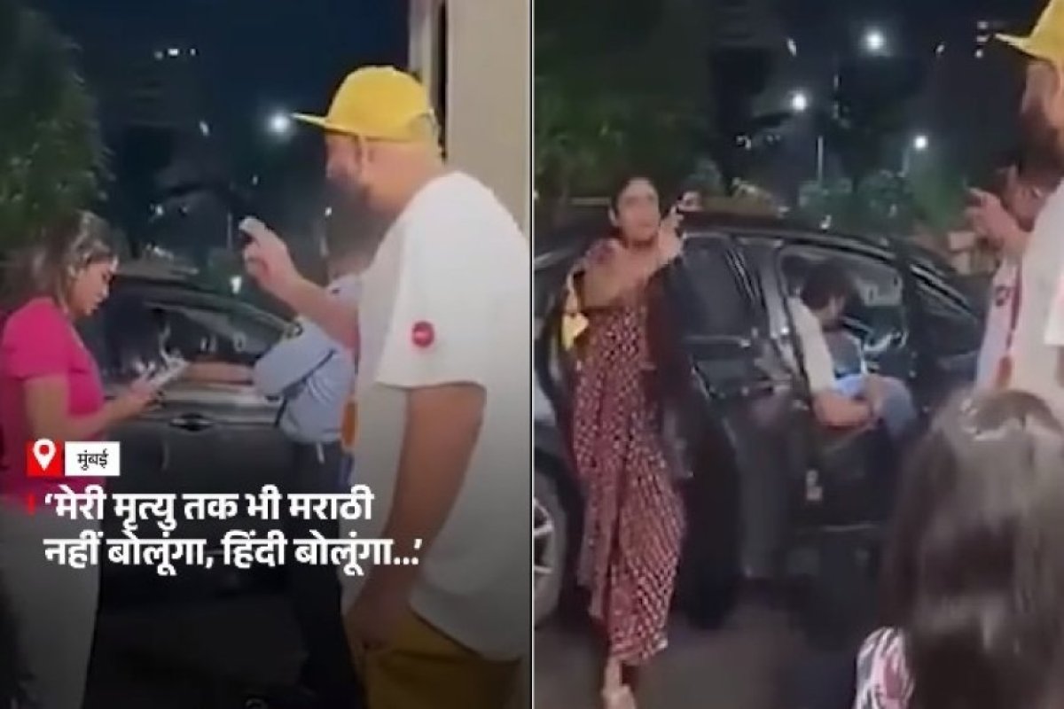 मेरी मौत तक मराठी नहीं बोलूँगा, पनवेल की गोदरेज सिटी सोसायटी में मराठी भाषा को लेकर बड़ा विवाद, विजय चांडेल का वीडियो वायरल। 