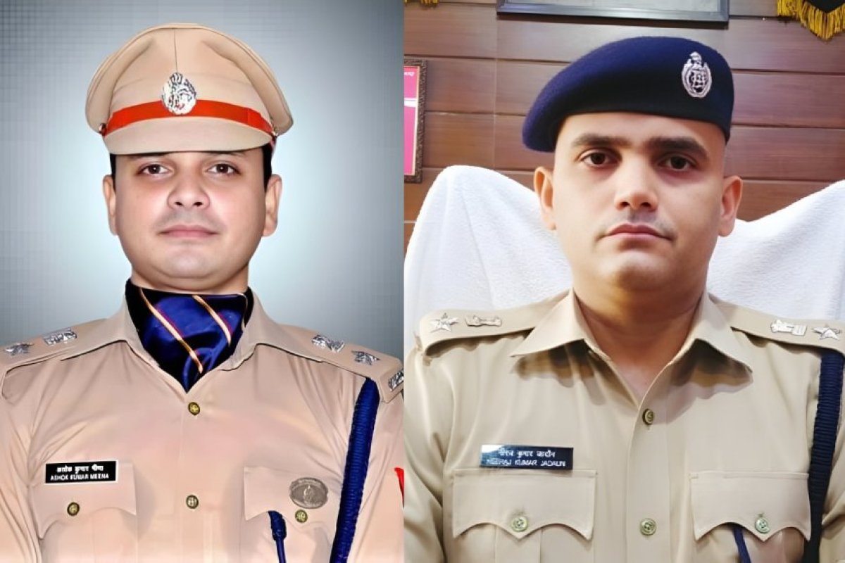 UP IPS Transfers- हरदोई SP नीरज जादौन बने अलीगढ़ SSP, सोनभद्र के अशोक कुमार मीणा को मिली हरदोई की कमान
