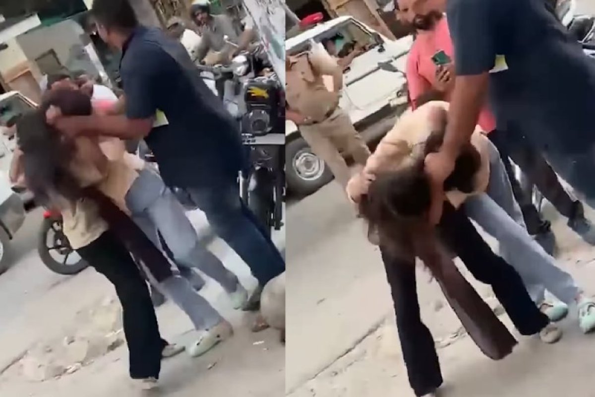 रामनगर में सड़क पर दो युवतियों के बीच थप्पड़ों की बौछार, वायरल वीडियो से गहमागहमी बढ़ी