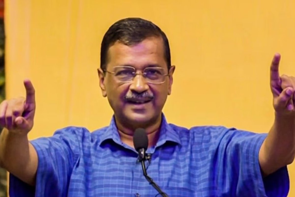 दिल्ली स्कूल बम धमकी- अरविंद केजरीवाल ने पीएम मोदी पर साधा निशाना, कहा- '140 करोड़ लोगों का नेता इतना बेबस क्यों?'