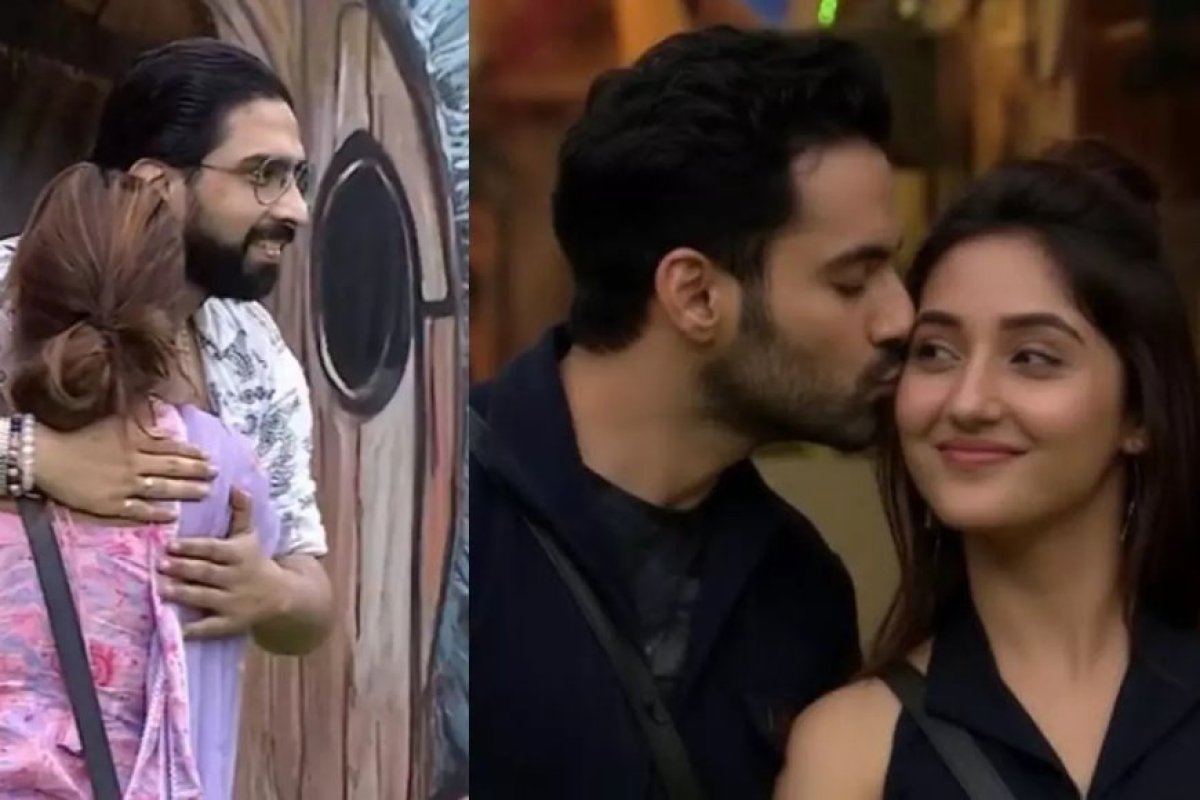 बिग बॉस 19- नीलम गिरी की अमाल मलिक से फ्लर्टिंग ने मचाई सनसनी, शहबाज के मजाक पर इनकार, तान्या का रिएक्शन वायरल