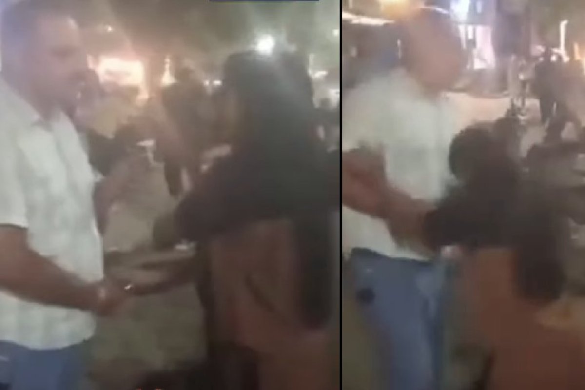 Agra : पिस्टल तानकर रेस्टोरेंट के बाहर युवती से छेड़छाड़, धमकाया; शिक्षक श्यामवीर सिंह गिरफ्तार, वीडियो वायरल