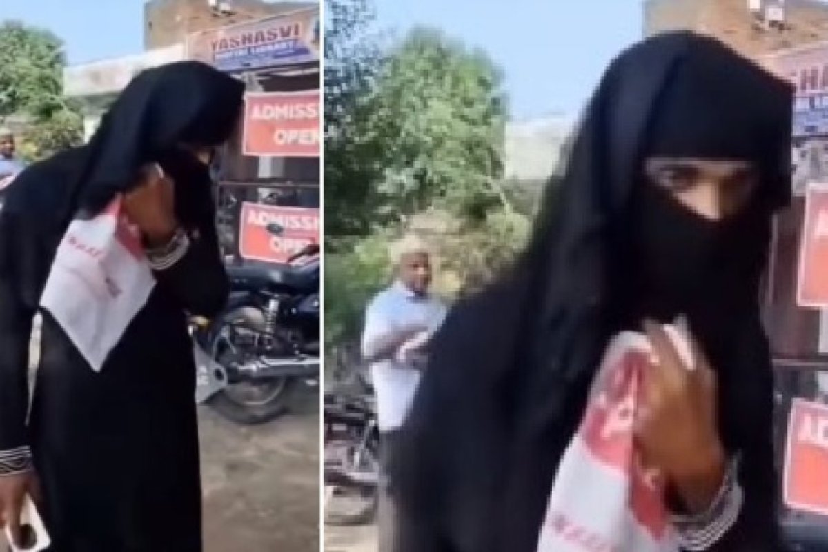Deoria: बुर्का पहनकर हिंदू लड़की से मिलने आया सुहेल पकड़ा गया, ग्रामीणों में लव जिहाद का शोर।