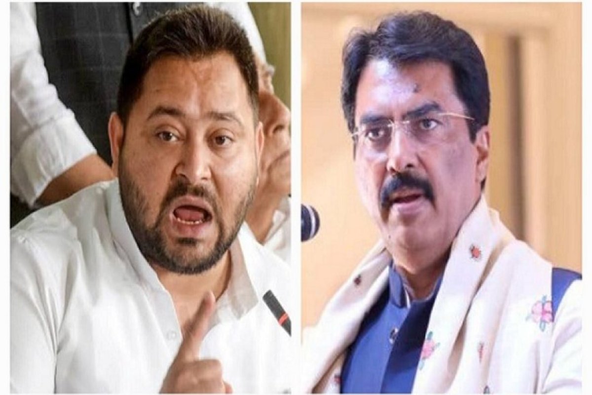 Politics: बिहार मंत्री संजय सरावगी का तेजस्वी पर तंज, 'घर की महिलाओं का सम्मान न करने वाले बिहार की बहनों का क्या सम्मान करेंगे'