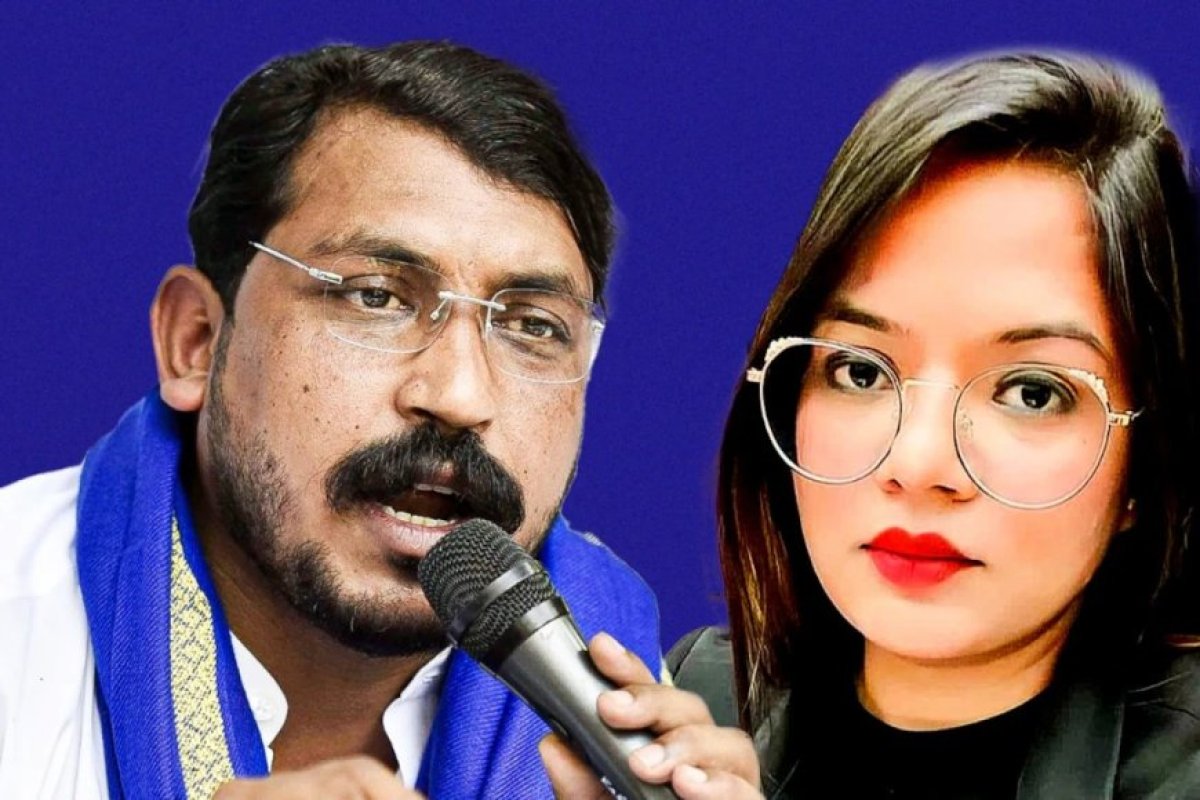 'मर्दो वाली लड़ाई लड़ कायर,... तुझे मार के मरूंगी, डॉ. रोहिणी घावरी का चंद्रशेखर आजाद भीम आर्मी के संस्थापक चंद्रशेखर आजाद पर नया हमला