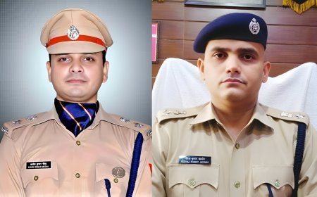 UP IPS Transfers- हरदोई SP नीरज जादौन बने अलीगढ़ SSP, सोनभद्र के अशोक कुमार मीणा को मिली हरदोई की कमान