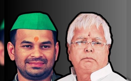 Bihar Election 2025- तेज प्रताप यादव ने RJD से तोड़ा नाता, भगवान के सामने लिया संकल्प, महुआ से लड़ेंगे नया चुनाव