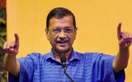 दिल्ली स्कूल बम धमकी- अरविंद केजरीवाल ने पीएम मोदी पर साधा निशाना, कहा- '140 करोड़ लोगों का नेता इतना बेबस क्यों?'