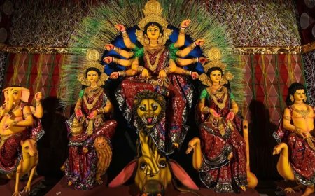 शारदीय नवरात्रि 2025- मां दुर्गा के नौ रूपों की आराधना से हो स्वागत, 22 सितंबर से 1 अक्टूबर तक चलेगी नौ रात्रियों की भक्ति यात्रा