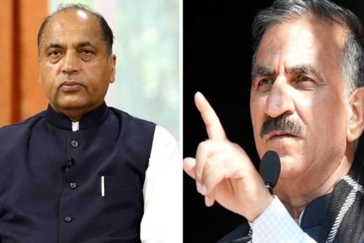 झूठ की गठरी खोलकर बोले, जानबूझकर भ्रम फैला रही सरकार- जयराम ठाकुर का सीएम सुक्खू पर तीखा प्रहार