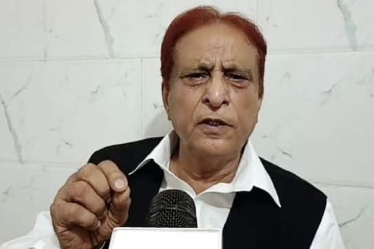 114 मुकदमों का बोझ, पत्नी पर 80-85 केस, 'मुर्गी डकैती' का जिक्र कर आंखें हुईं नम, आजम खान का भावुक बयान