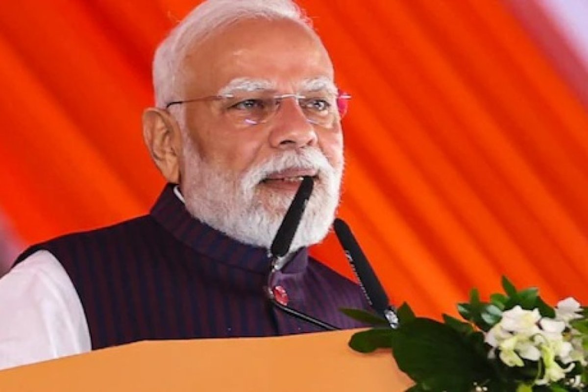 गांधी जयंती पर पीएम मोदी की आरएसएस शताब्दी को बधाई और महात्मा गांधी को श्रद्धांजलि