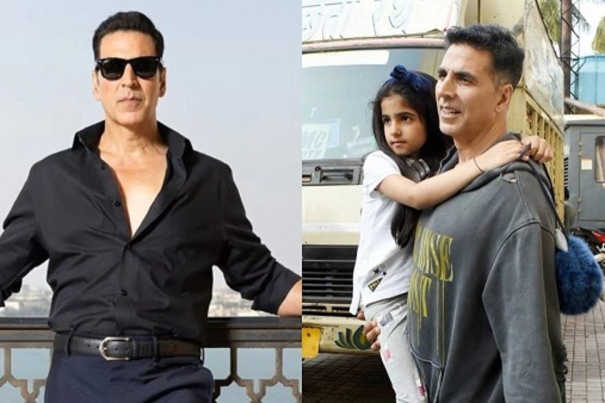 अभिनेता अक्षय कुमार ने खोला राज, बेटी नितारा से ऑनलाइन गेम में मांगे गये थे न्यूड फोटो, पढिये साइबर क्राइम का काला सच।