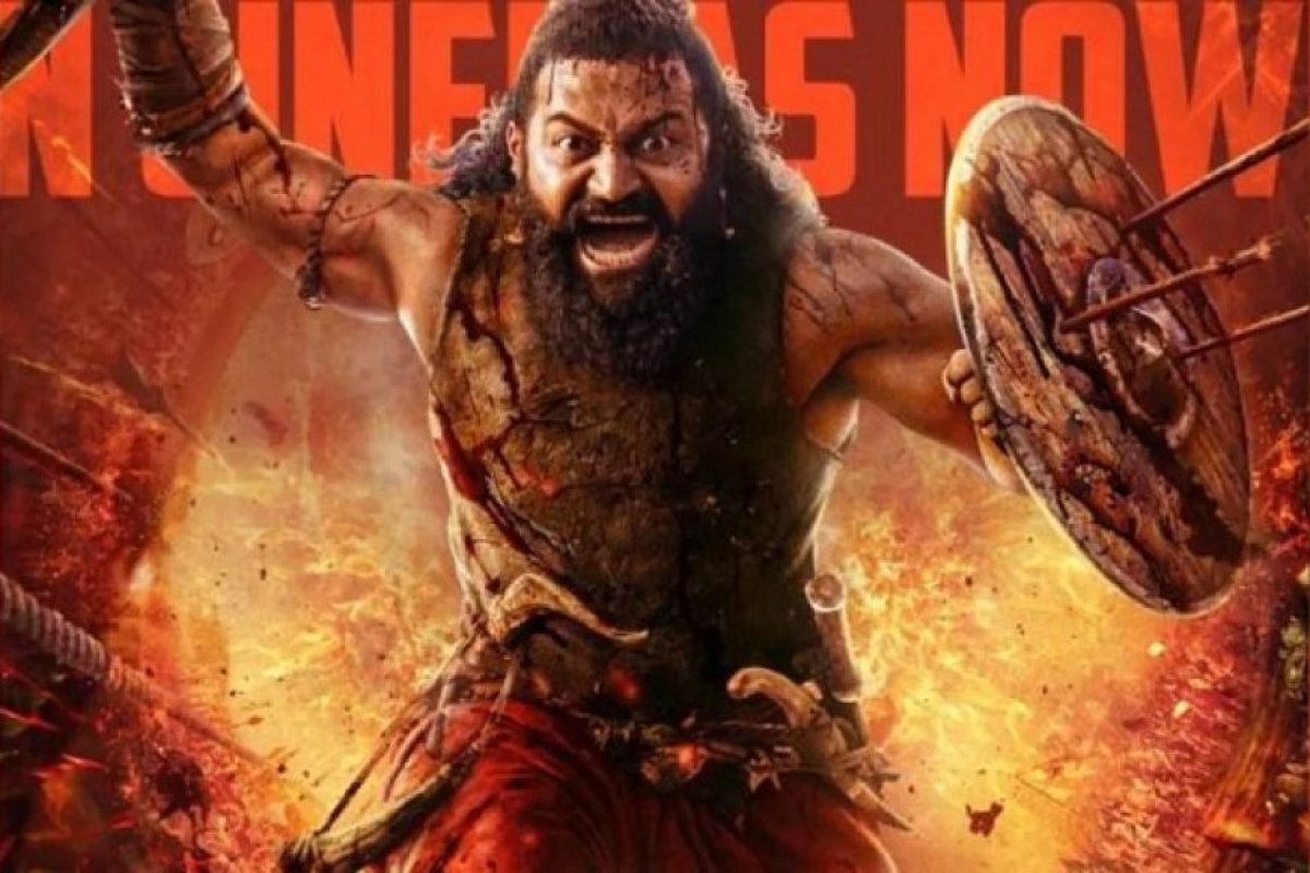 कांतारा चैप्टर 1 ने रिलीज के पहले दो दिनों में ही मचाया धमाल, 105 करोड़ की कमाई; 2022 वाली कांतारा को पीछे छोड़ा।