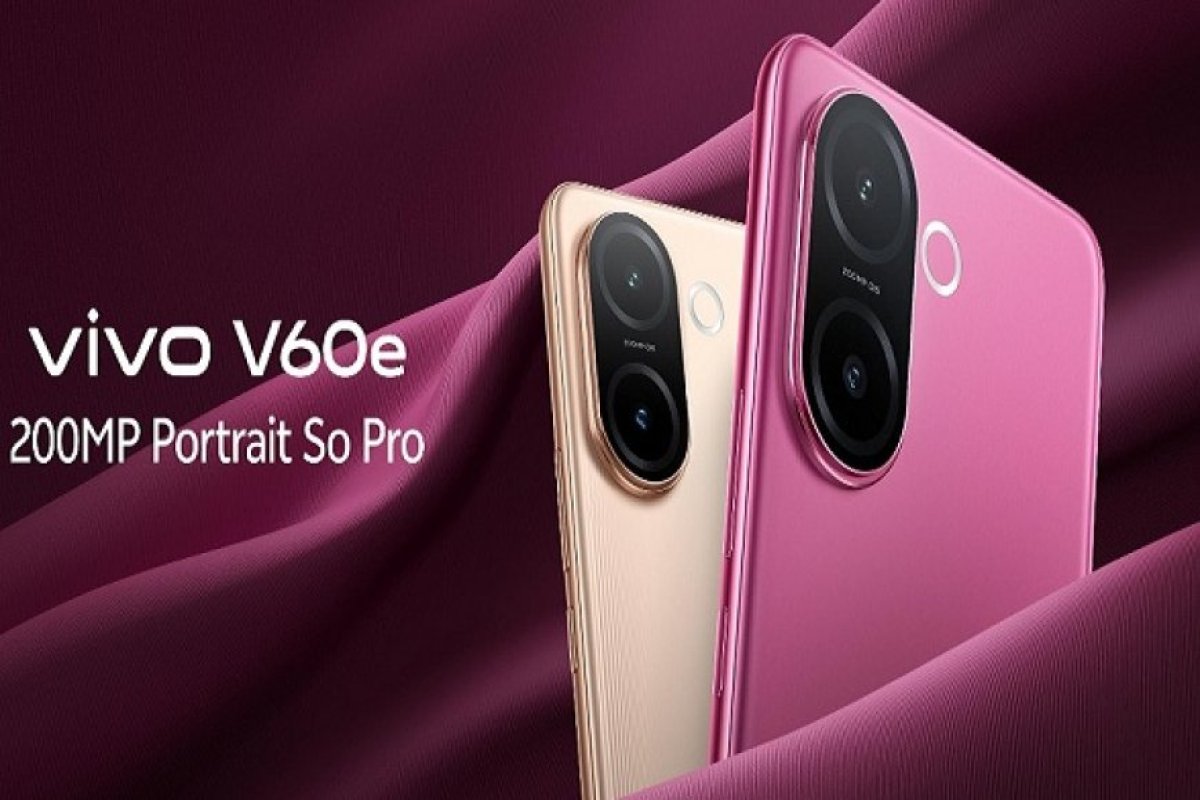 Vivo V60e भारत में लॉन्च: 200MP OIS कैमरा और 6500mAh बैटरी वाला मिड-रेंज स्मार्टफोन, जानें कीमत और फीचर्स। 