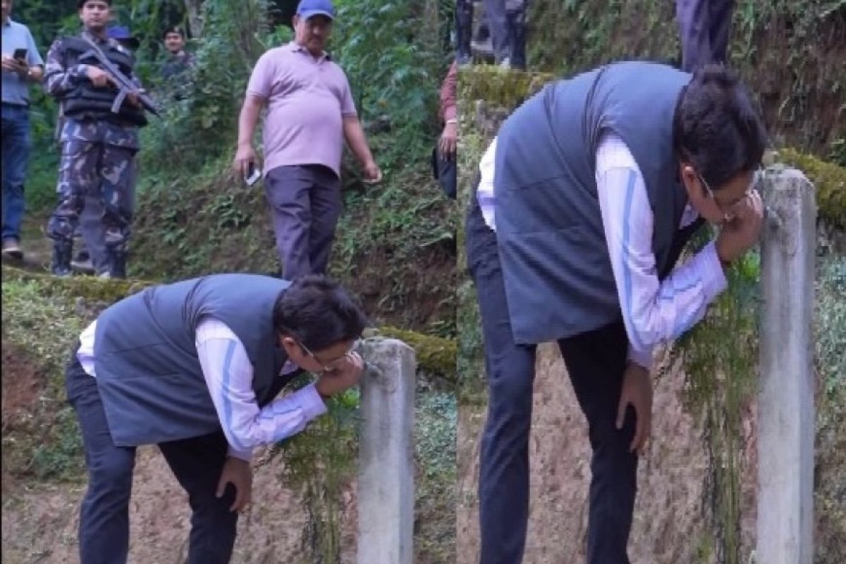 दार्जिलिंग: 'हैलो ममता दीदी, पानी नहीं आ रहा, सुनाई दे रहा है?', राजू बिष्ट का हर घर जल योजना पर तंज, वीडियो सोशल मीडिया पर वायरल.