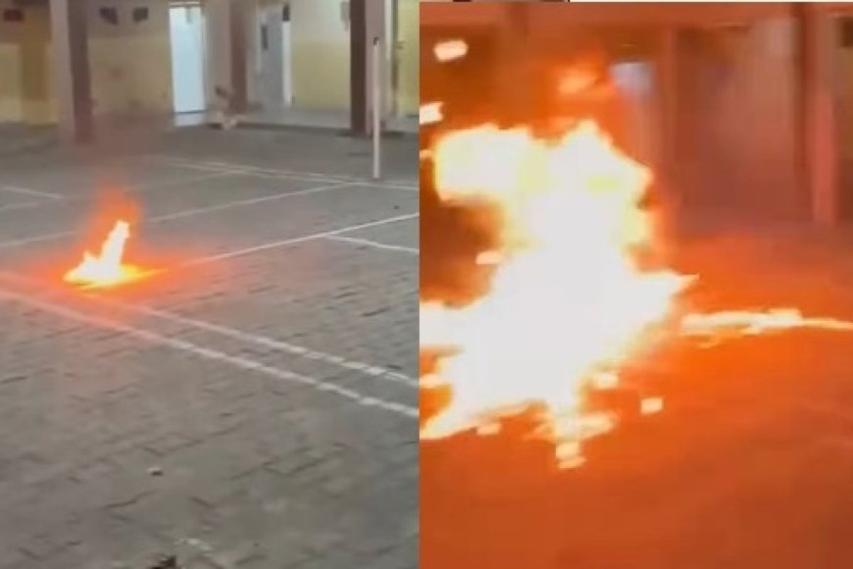 मेरठ CCS यूनिवर्सिटी हॉस्टल में पेट्रोल बम फोड़कर नाचे छात्र: वीडियो वायरल, 200 को नोटिस, कड़ी कार्रवाई का ऐलान।