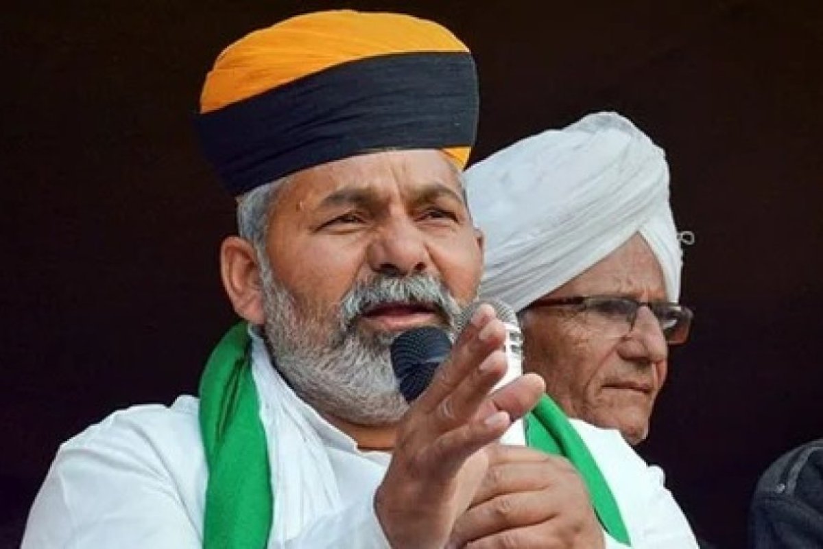 मायावती की 'योगी तारीफ' से सियासी हंगामा- राकेश टिकैत बोले- डरा हुआ विपक्ष तानाशाही को जन्म दे रहा।