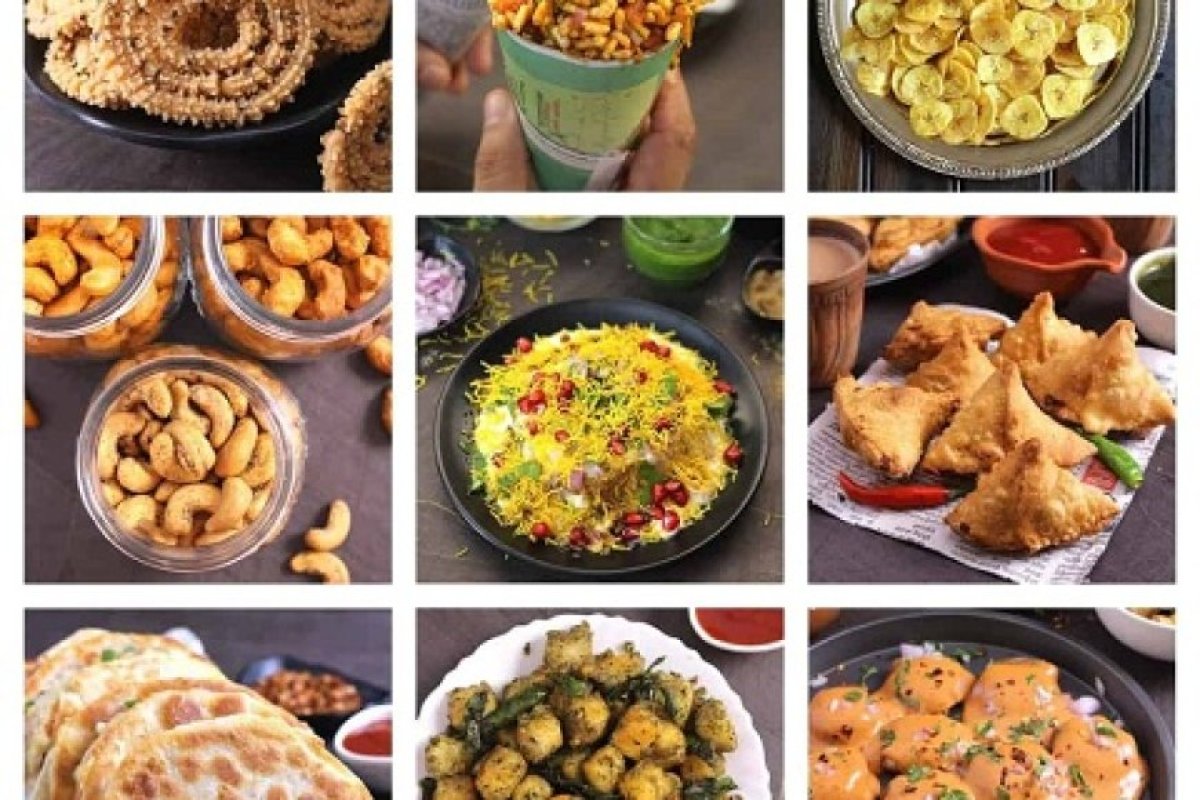 दिवाली स्पेशल: 15 मिनट में तैयार 5 आसान स्नैक्स, जो मेहमानों को करेंगे खुश।