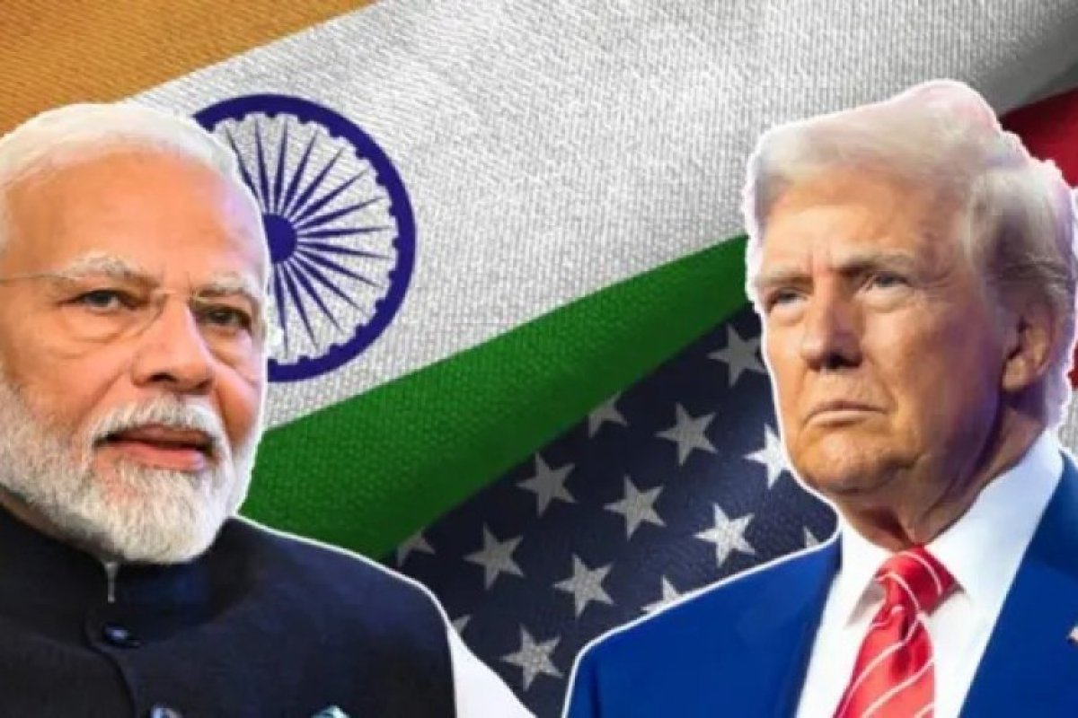 ट्रंप की भारत को चेतावनी: रूसी तेल खरीद बंद न की तो लगेंगे भारी टैरिफ, मोदी के आश्वासन के दावे पर MEA ने खारिज किया दावा।