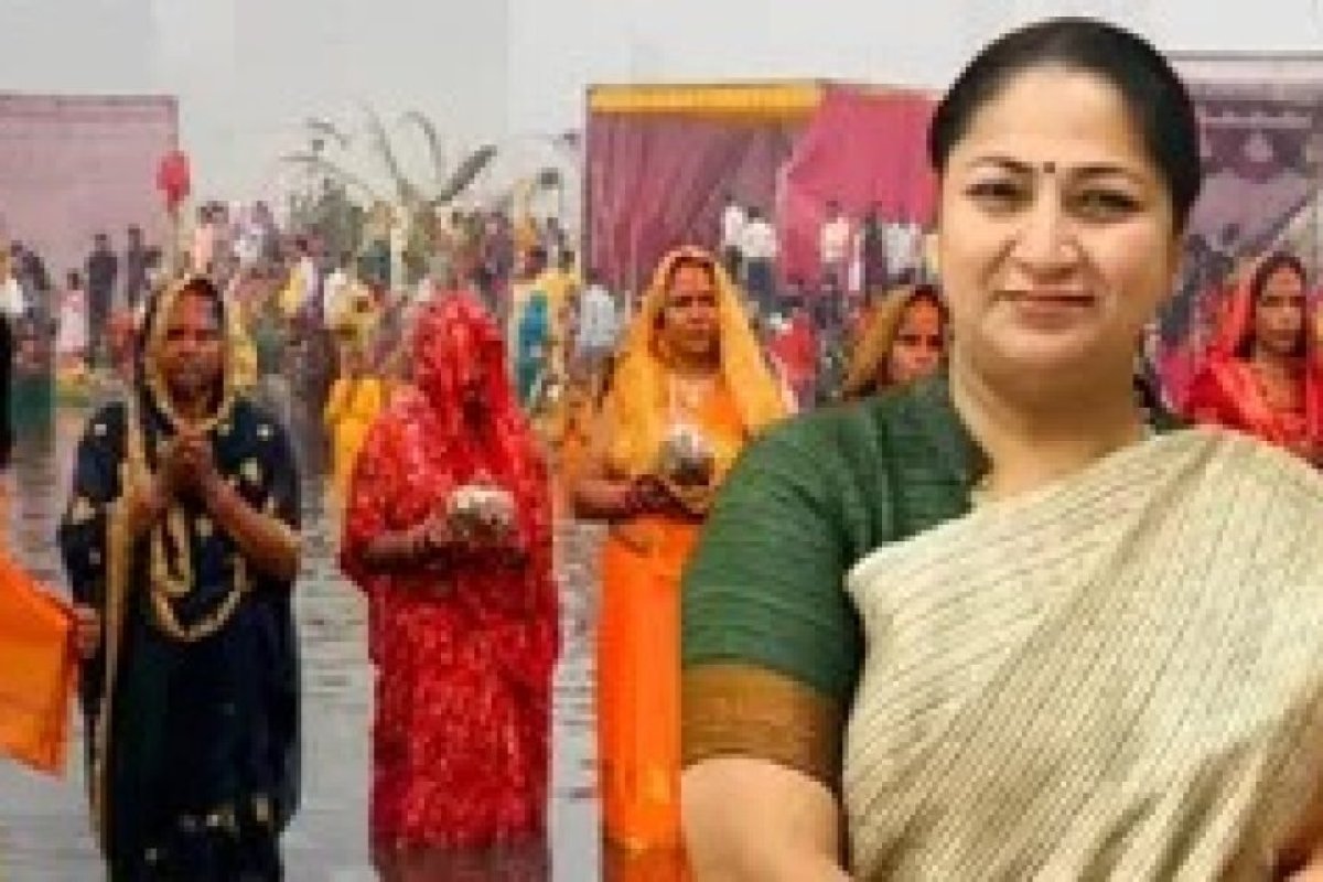 दिल्ली: छठ पूजा पर 27 अक्टूबर को सरकारी अवकाश, सीएम रेखा गुप्ता का ऐलान; रेलवे ने 1500 विशेष ट्रेनें चलाने की योजना बनाई।