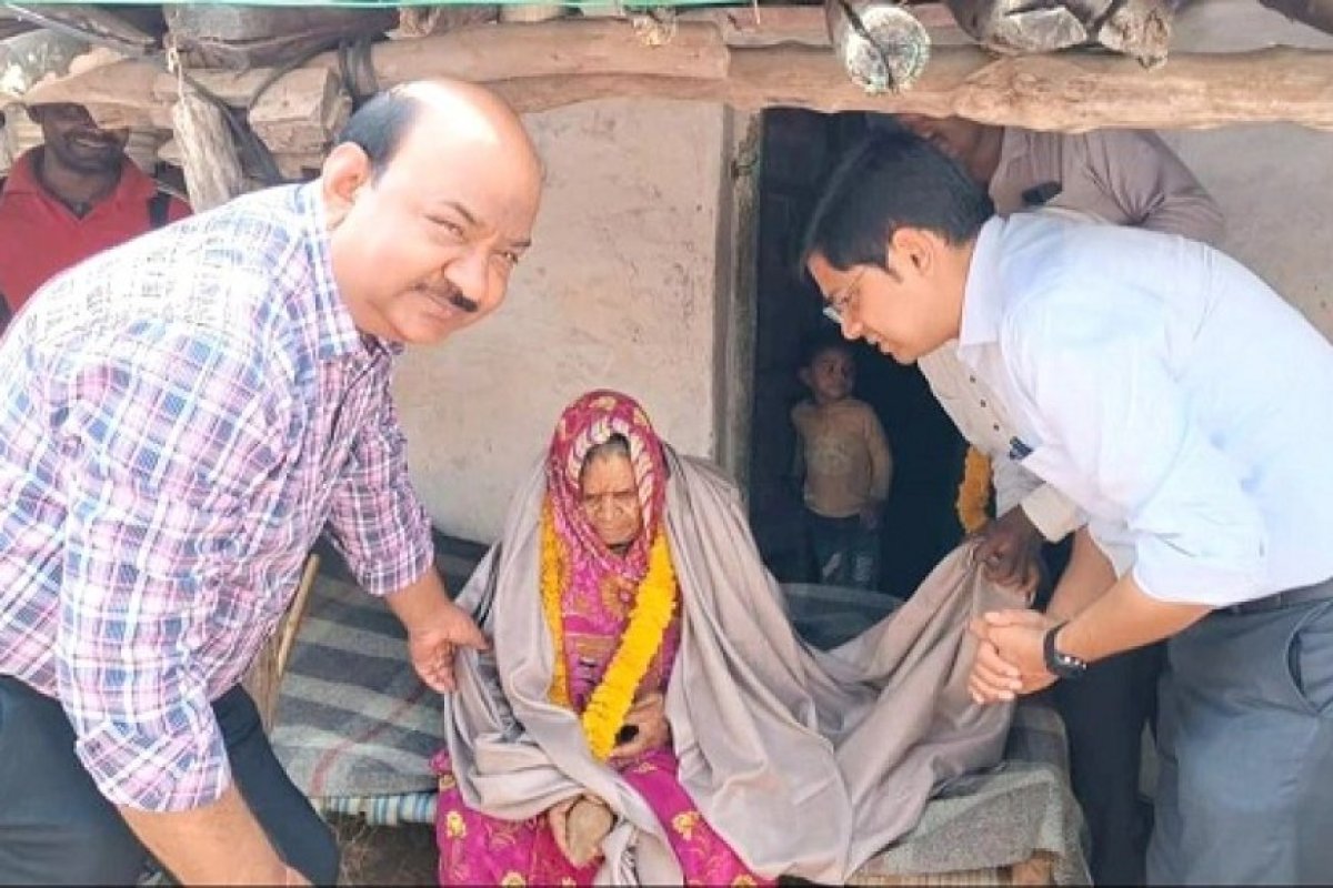 ठाणे की 114 वर्षीय विठाबाई दामोदर पाटिल का निधन: महाराष्ट्र की सबसे वृद्ध महिला के रूप में याद की जा रही हैं, लोकतांत्रिक सक्रियता का हैं प्रतीक।