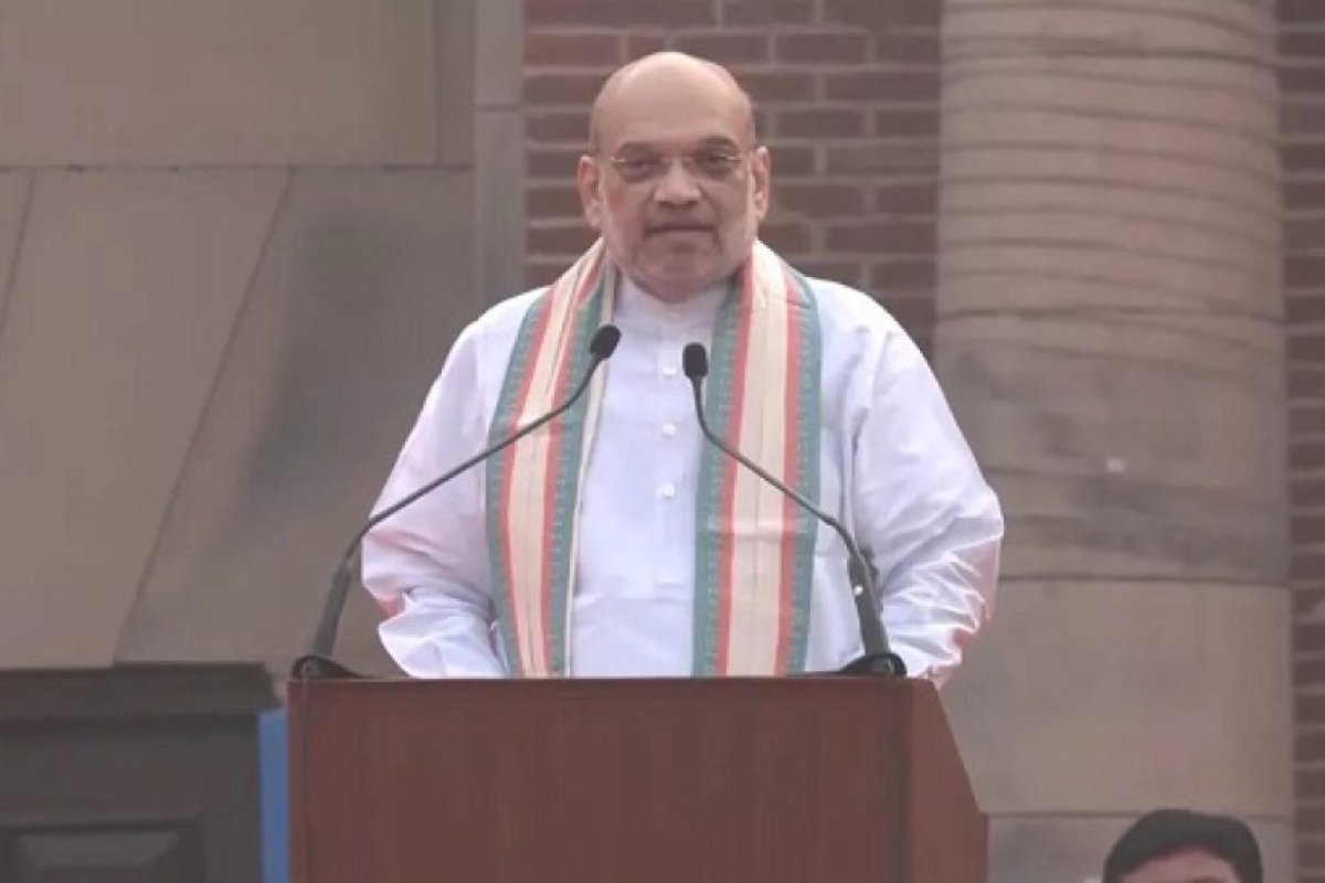 सरदार पटेल की 150वीं जयंती: अमित शाह का कांग्रेस पर तीखा हमला, कहा- भारत रत्न देने में 41 साल की देरी की।