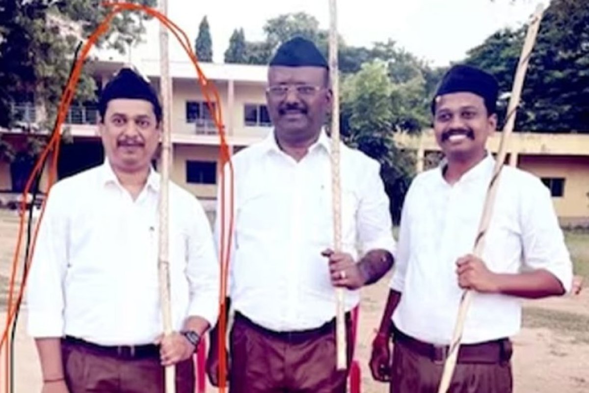 कर्नाटक: RSS शाखा में भाग लेने पर निलंबित PDO प्रवीण कुमार के सस्पेंशन पर ट्रिब्यूनल ने लगाई रोक, BJP ने बताया राजनीतिक प्रतिशोध।