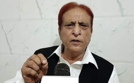 114 मुकदमों का बोझ, पत्नी पर 80-85 केस, 'मुर्गी डकैती' का जिक्र कर आंखें हुईं नम, आजम खान का भावुक बयान