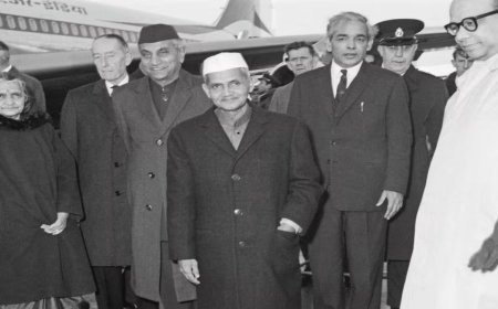 02 अक्टूबर विशेष : लाल बहादुर शास्त्री को ब्रिटिश जेल में कुल सात वर्ष बिताने पड़े, जानिए सादगी और साहस के प्रतीक शास्त्री के जीवन के अनकहे पहलू