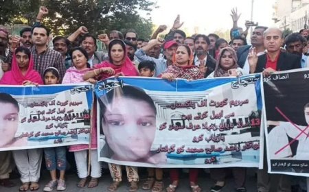 पाकिस्तान- 15 वर्षीय हिंदू लड़की का अपहरण, फिर दुष्कर्म, जबरन धर्मांतरण और निकाह, अदालत में घर वापसी की अपील। 