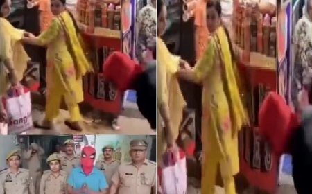 सहारनपुर के देवबंद में स्पाइडरमैन बनकर रील्स बनाने वाला युवक गिरफ्तार, महिलाओं को डराने वाली हरकतों पर पुलिस ने लगाई सेंध।