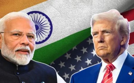 ट्रंप की भारत को चेतावनी: रूसी तेल खरीद बंद न की तो लगेंगे भारी टैरिफ, मोदी के आश्वासन के दावे पर MEA ने खारिज किया दावा।